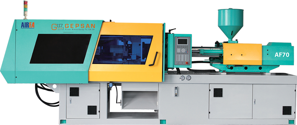 Gepsan AF70 Precision İnjection Molding Machine